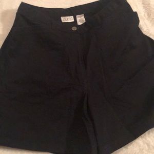 Liz Claiborne black shorts